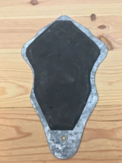 Miroir déco en galva 48 x 27 cm style industriel
