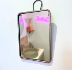 Miroir de barbier