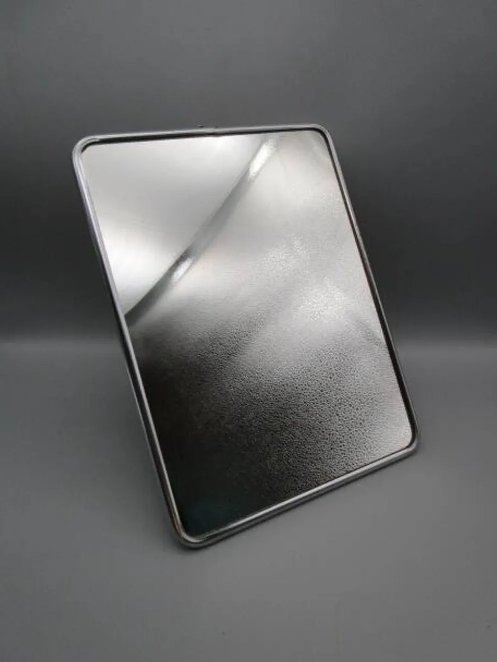 Miroir de barbier ancien
