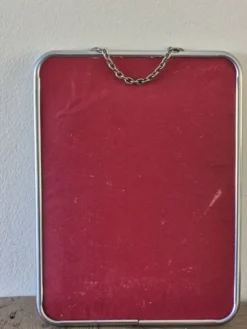 Miroir de barbier, années 50