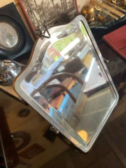 Miroir de barbier biseauté