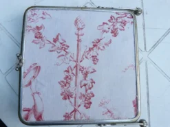 Miroir de barbier diptyque 1 face grossissant