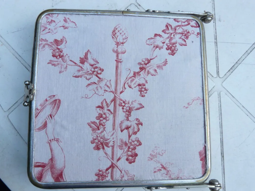 Miroir de barbier diptyque 1 face grossissant