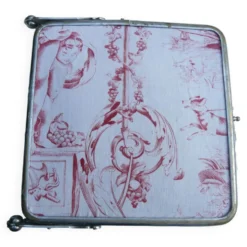 Miroir de barbier diptyque 1 face grossissant