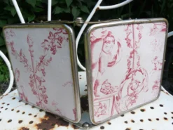 Miroir de barbier diptyque 1 face grossissant