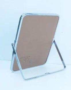 Miroir de barbier pivotant 17x21 cm