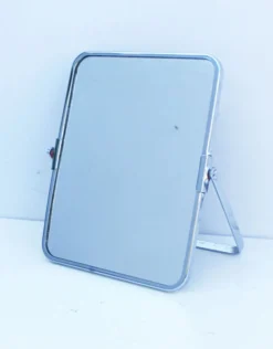 Miroir de barbier pivotant 17x21 cm