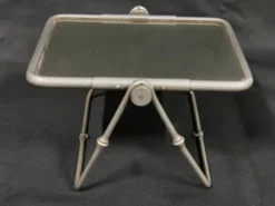 Miroir de barbier pliant vintage