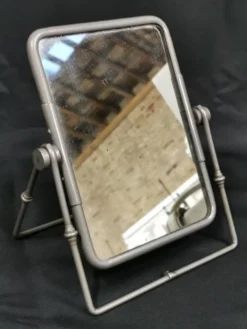 Miroir de barbier pliant vintage