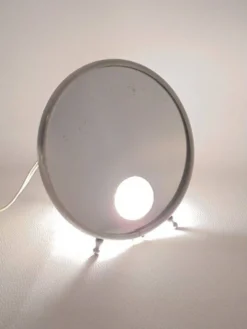 Miroir de barbier rétro-éclairé