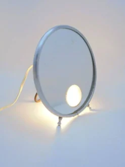 Miroir de barbier rétro-éclairé