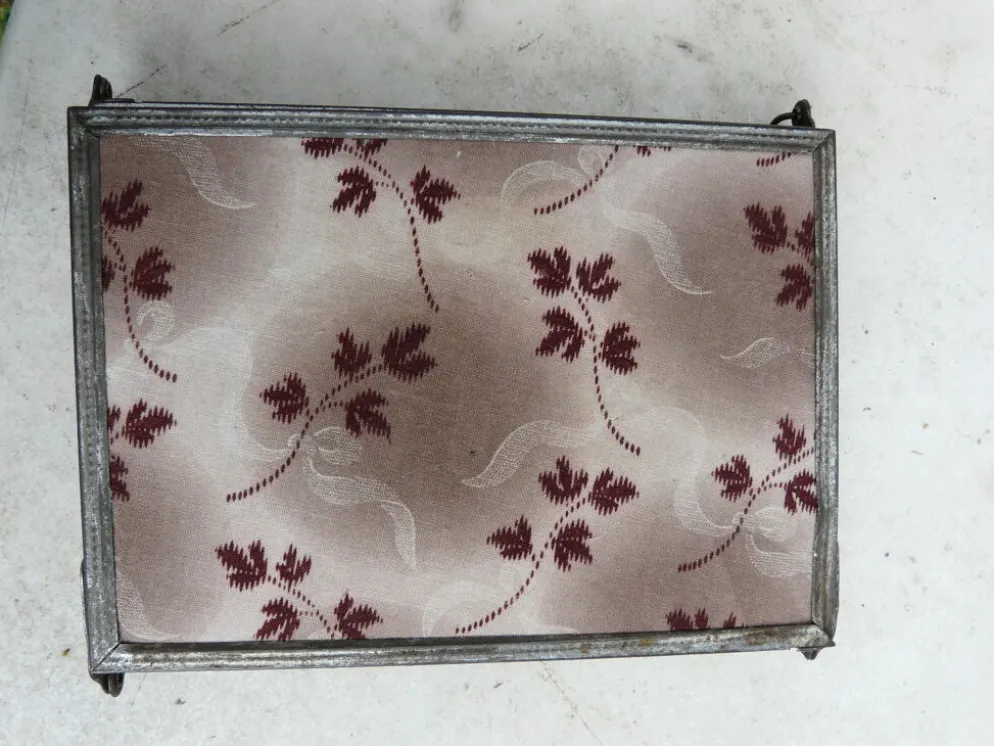 Miroir de barbier triptyque 32x14cm