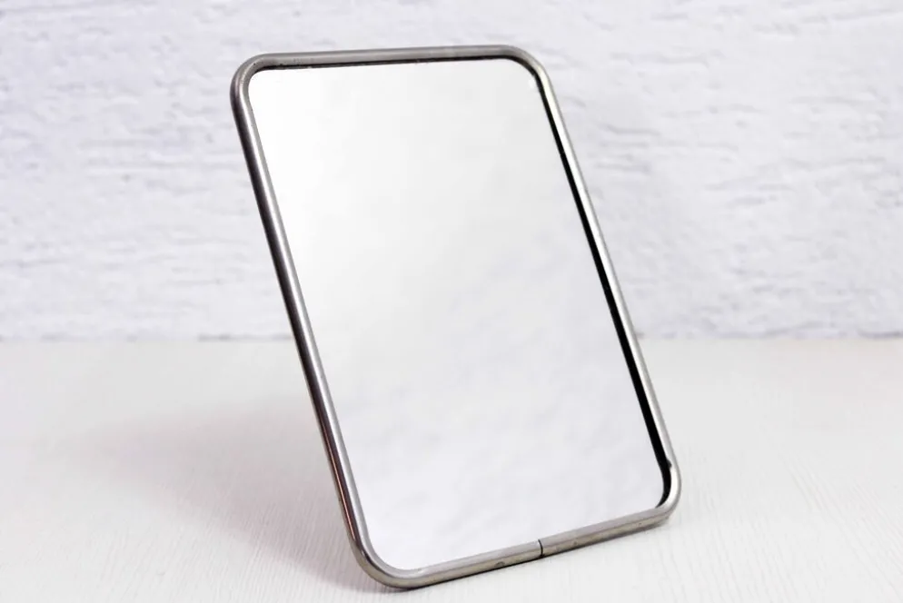 Miroir de barbier vintage