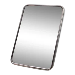 Miroir de barbier vintage