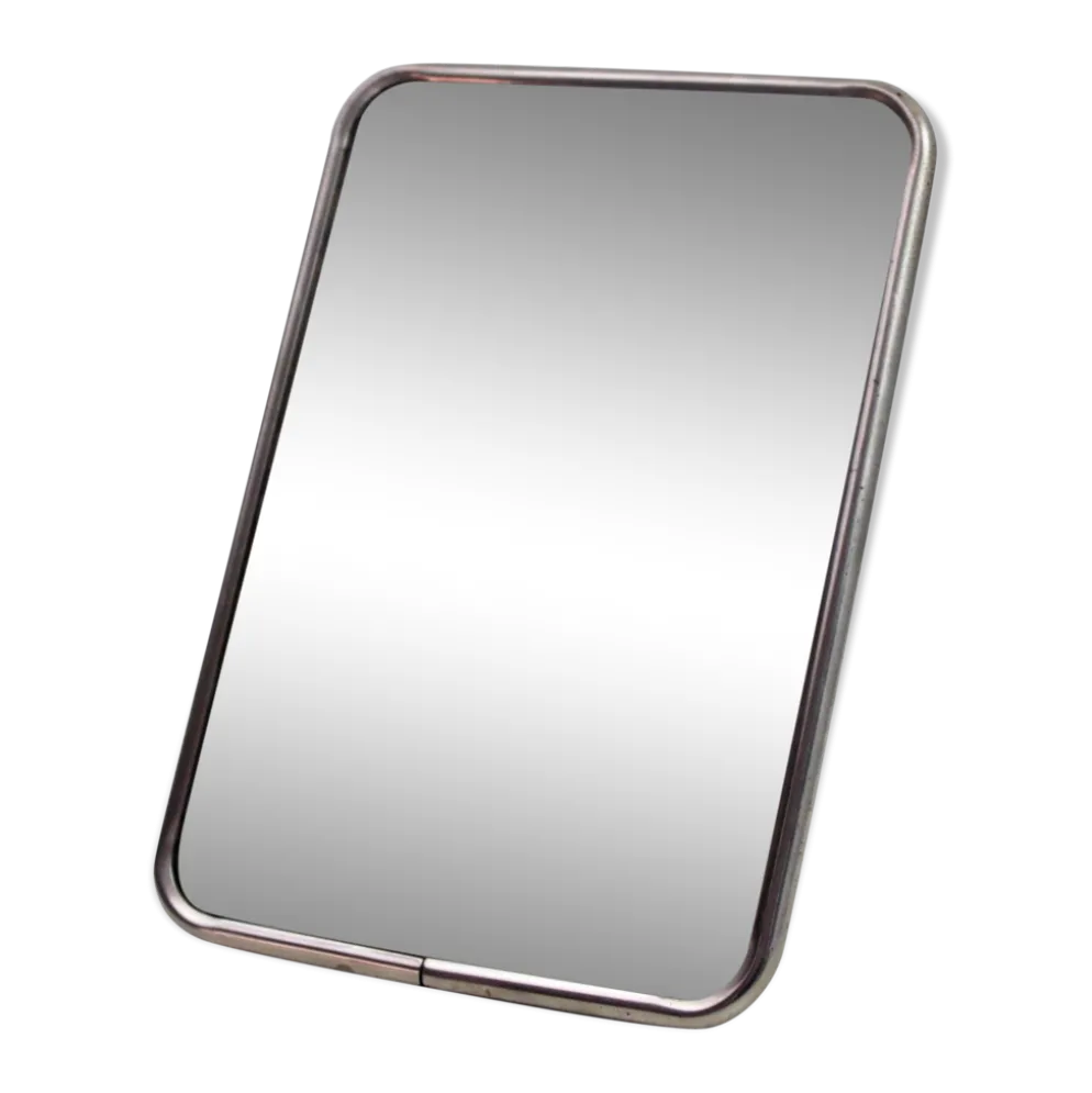 Miroir de barbier vintage