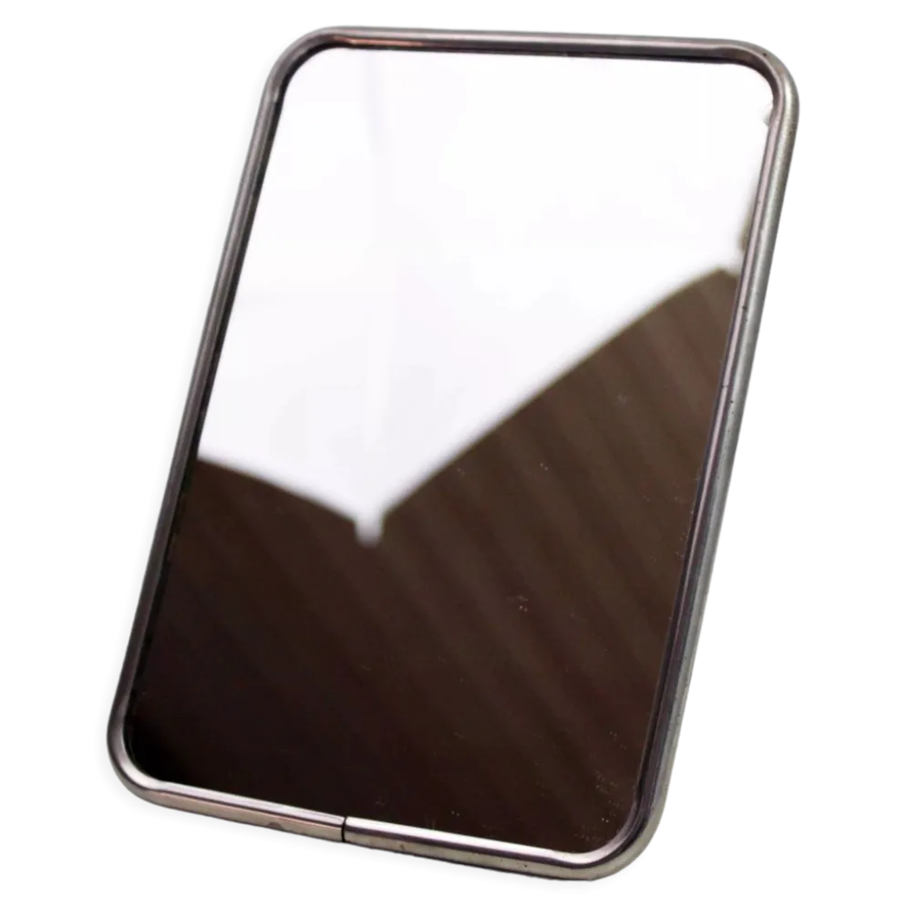 Miroir de barbier vintage