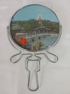 Miroir de barbier vintage