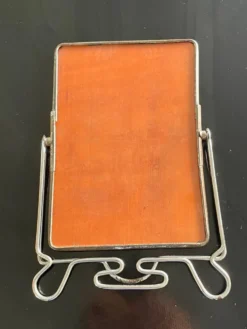 Miroir de barbier vintage