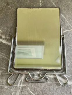 Miroir de barbier vintage
