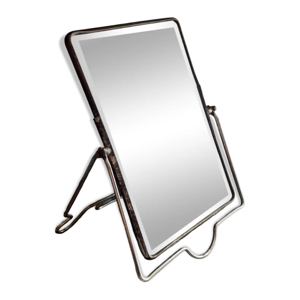 Miroir de barbier vintage