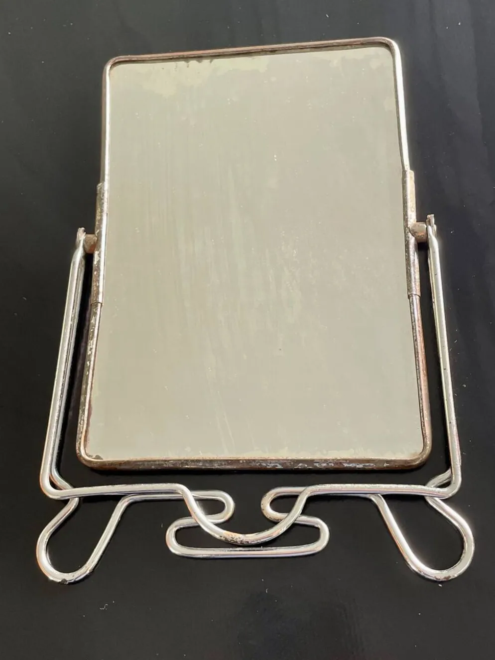 Miroir de barbier vintage