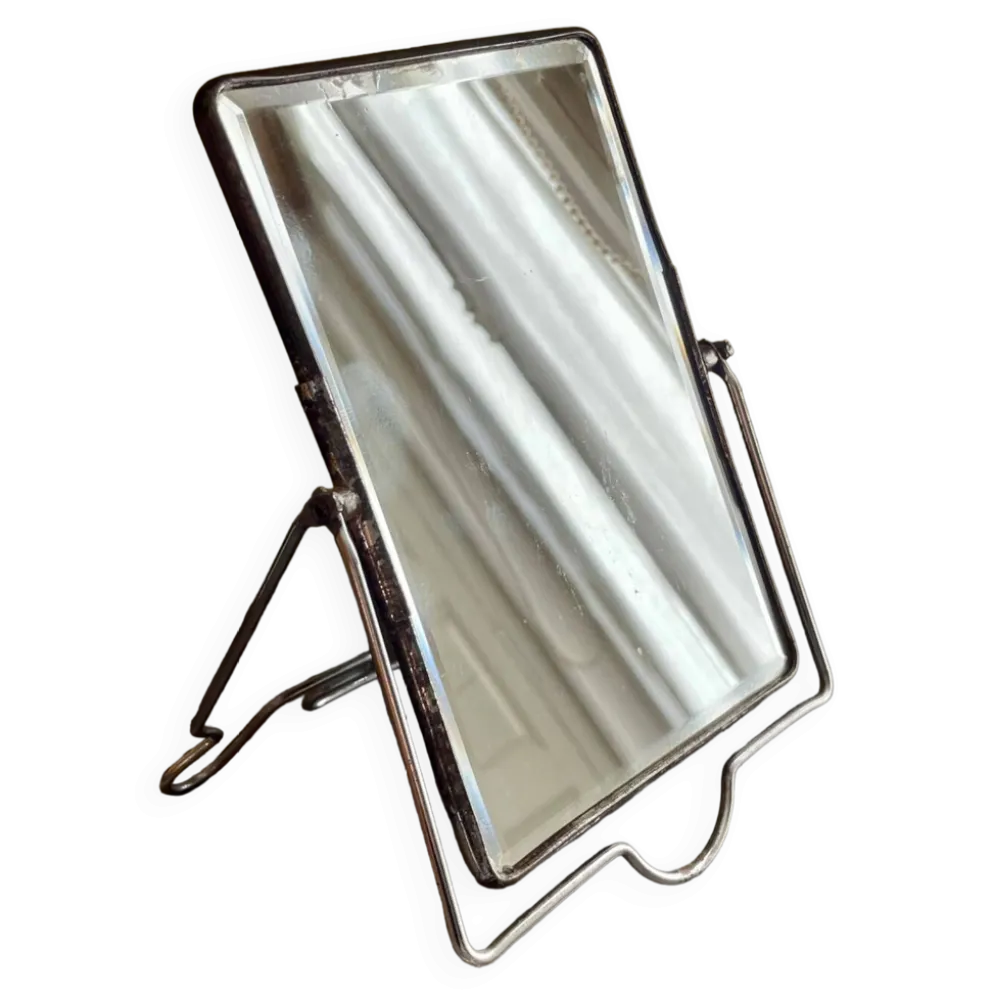 Miroir de barbier vintage