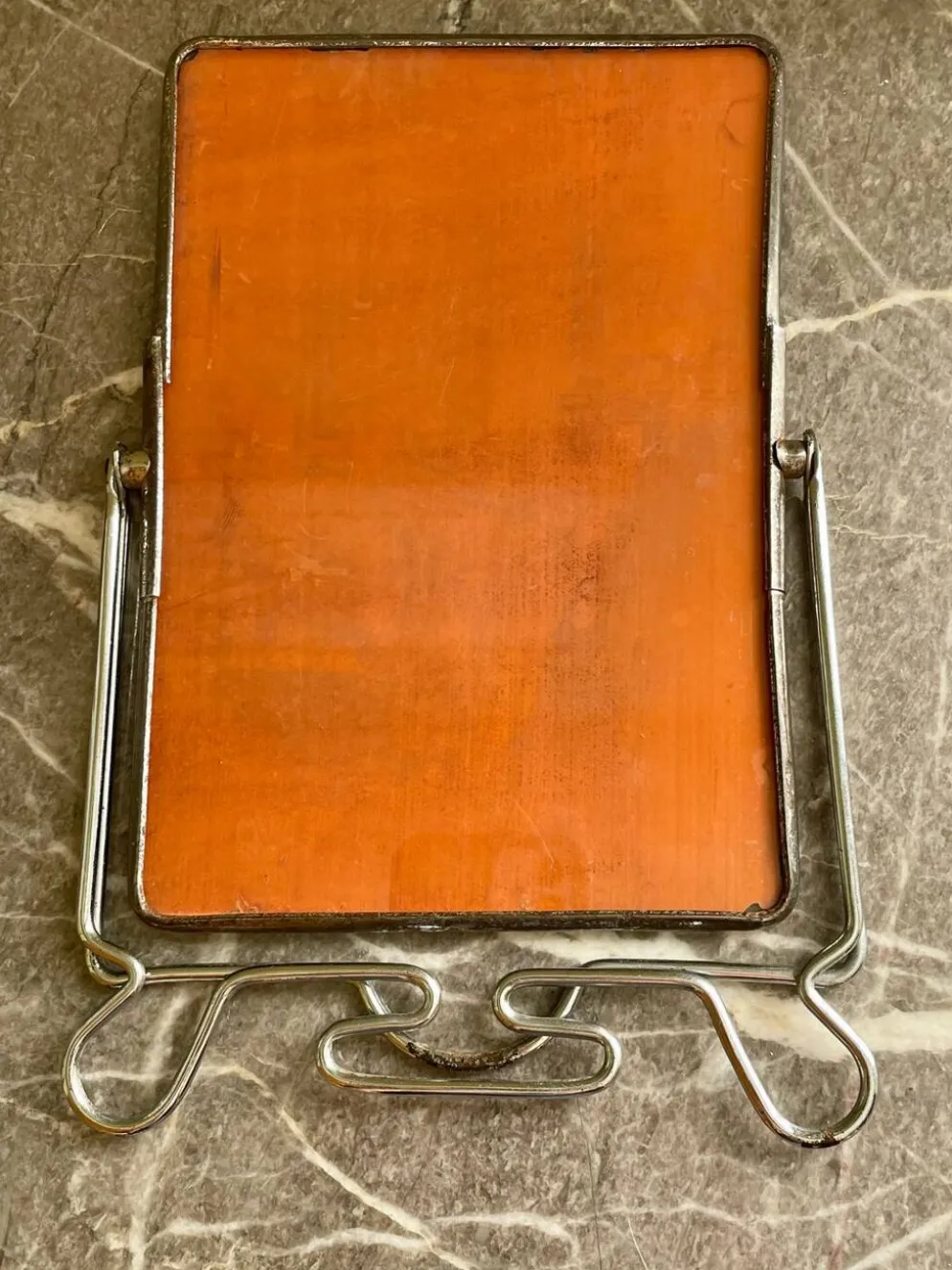 Miroir de barbier vintage