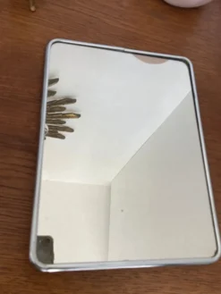 Miroir de barbier vintage