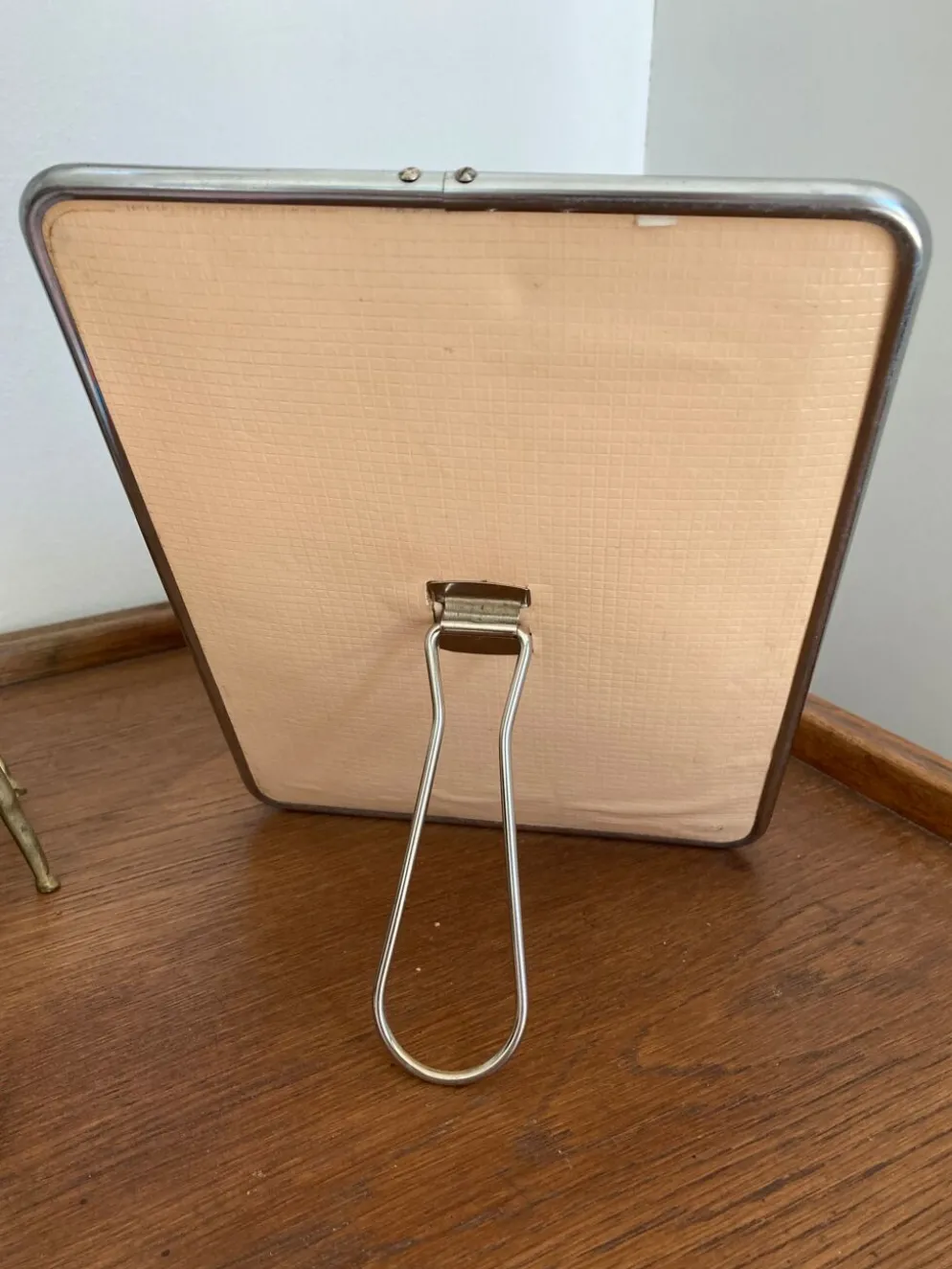 Miroir de barbier vintage
