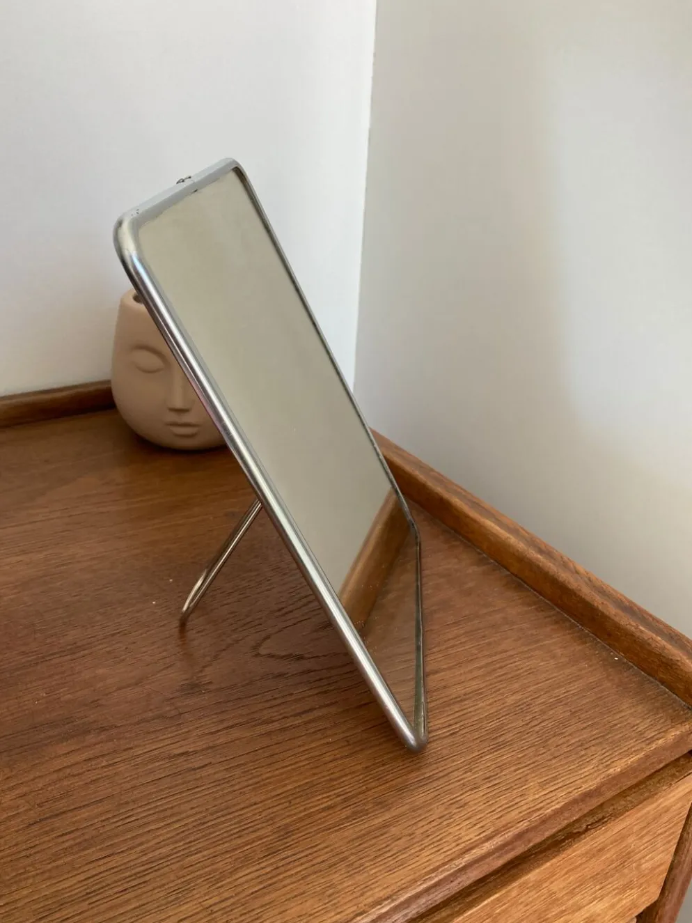 Miroir de barbier vintage