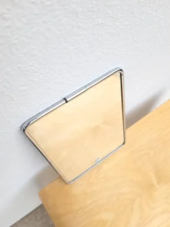 Miroir de barbier vintage