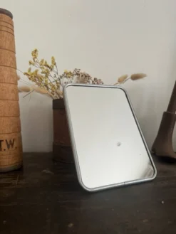 Miroir de barbier 18x13cm