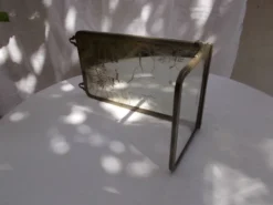 Miroir de barbier 29 x 15,5 cm