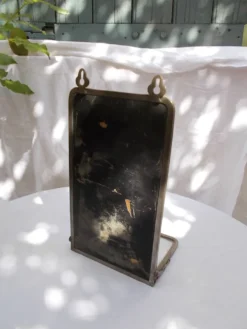 Miroir de barbier 29 x 15,5 cm