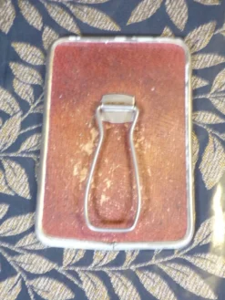 Miroir de barbier 13X20cm