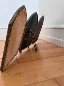 Miroir de boudoir tri-pliant Art Déco, anglais, années 1920