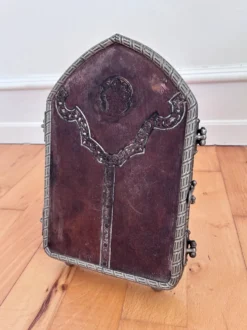 Miroir de boudoir tri-pliant Art Déco, anglais, années 1920