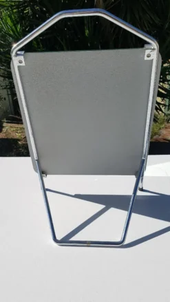 Miroir de chausseur vintage 38x56cm