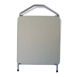 Miroir de chausseur vintage 38x56cm