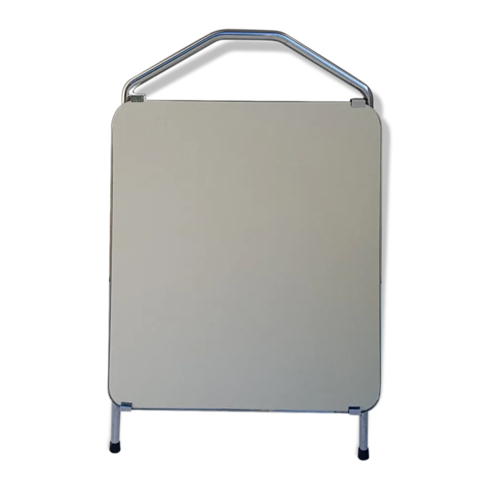 Miroir de chausseur vintage 38x56cm