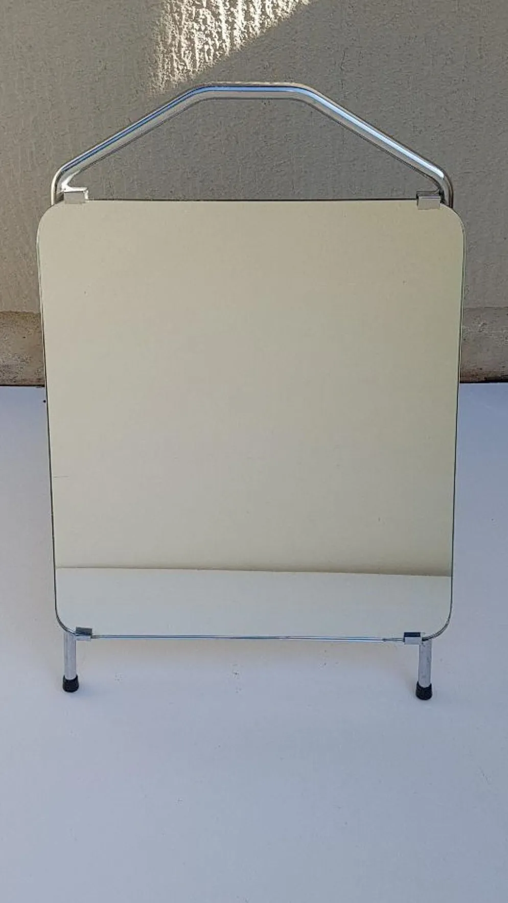 Miroir de chausseur vintage 38x56cm