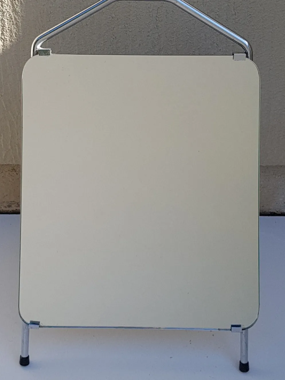 Miroir de chausseur vintage 38x56cm