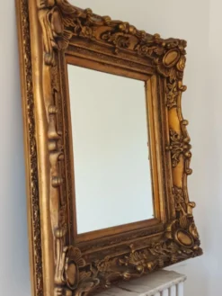 Miroir de cheminée Baroque Louis XV