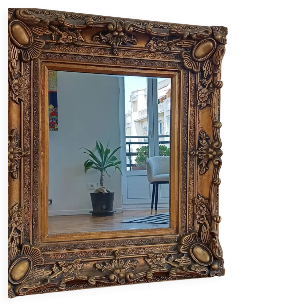 Miroir de cheminée Baroque Louis XV