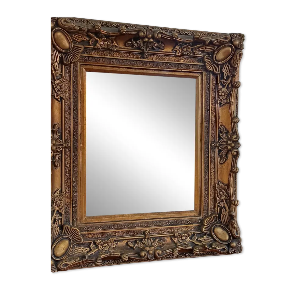Miroir de cheminée Baroque Louis XV