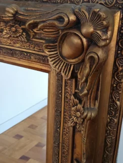 Miroir de cheminée Baroque Louis XV