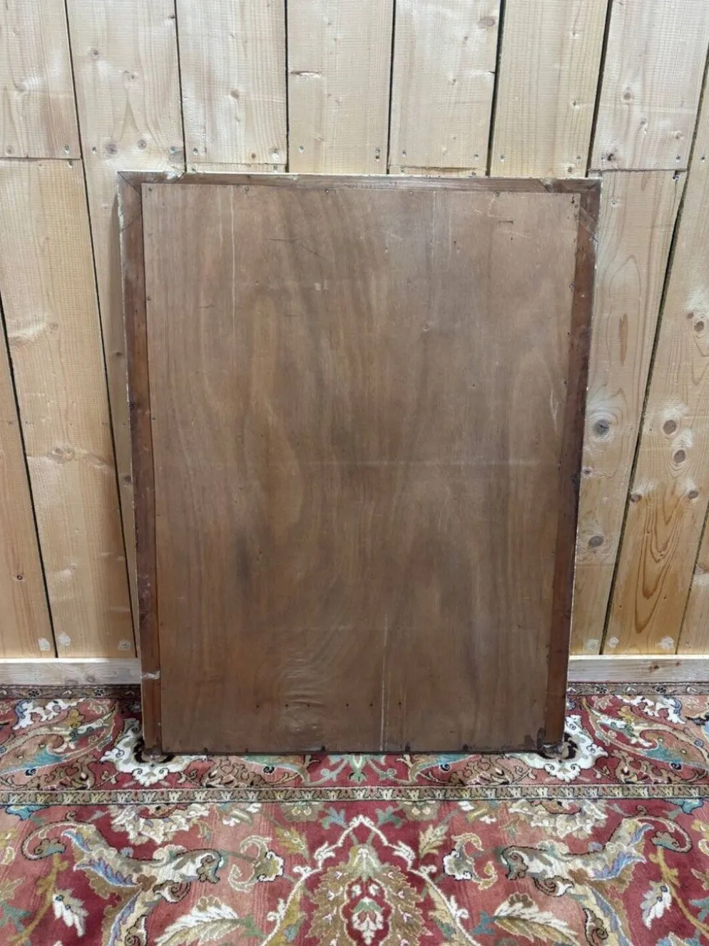 Miroir de cheminée Louis-Philippe | Bois doré | XIXe siècle