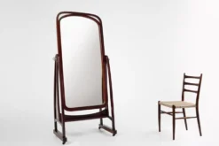 Miroir de cheval modèle autrichien 9954 de Thonet, 1904