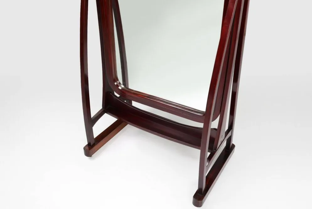Miroir de cheval modèle autrichien 9954 de Thonet, 1904