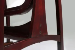 Miroir de cheval modèle autrichien 9954 de Thonet, 1904
